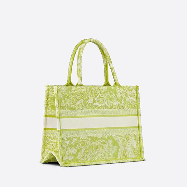 ☆ディオール☆ブック トートバッグ偽物 2色 刺繍 エンブロイダリー M1296ZRGO_M60E